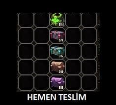 2.3M 1.map sandığı + boss sandıkları | açıklamayı oku
