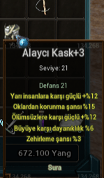 ELİT ALAYCI KASK BEDAVA H.O