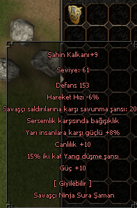 +9 ŞAHİN KALKAN HEMEN TESLİM ÇEK HO AKTİFİM