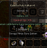 +8 EJDERHA PULU KALKAN ÇEK HAYIRLI OLSUN