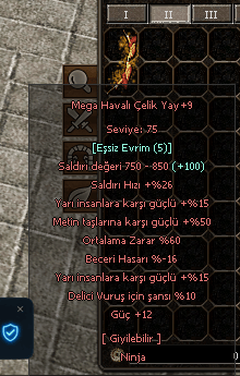 Mega havalı çelik yay +9 60 ort FULL