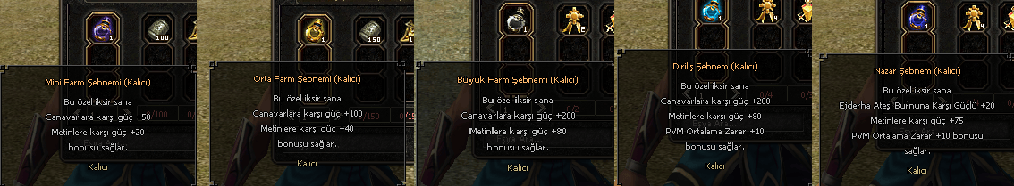 ŞEBNEM SET TOPLU KELEPİR