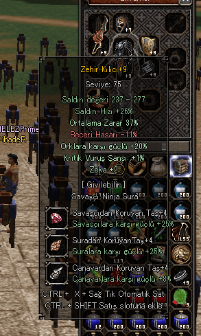 +9 ZEHİR KILICI 37 ORT UYGUN FİYAT