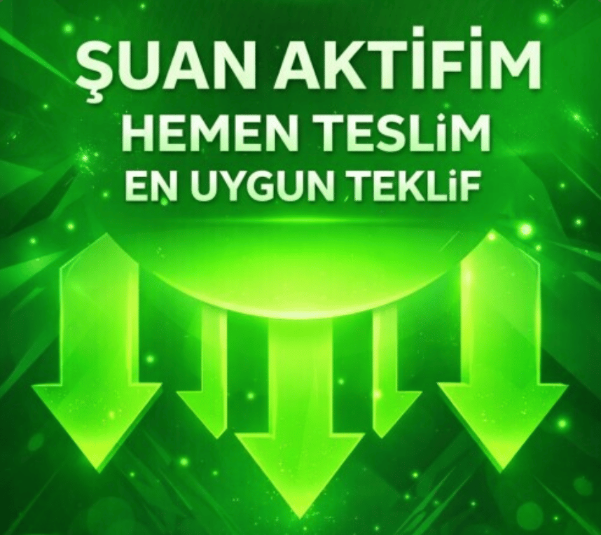 400 WON - 400 TL HEMEN TESLİM EDİLECEKTİR.