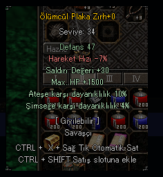 10 ATEŞ 30 STR 1500 HP ÖLÜMCÜL