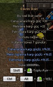 ESKRİM İSKİRİ