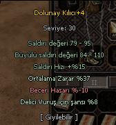 37 ort dolunay