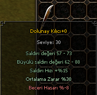 30 ort dolunay