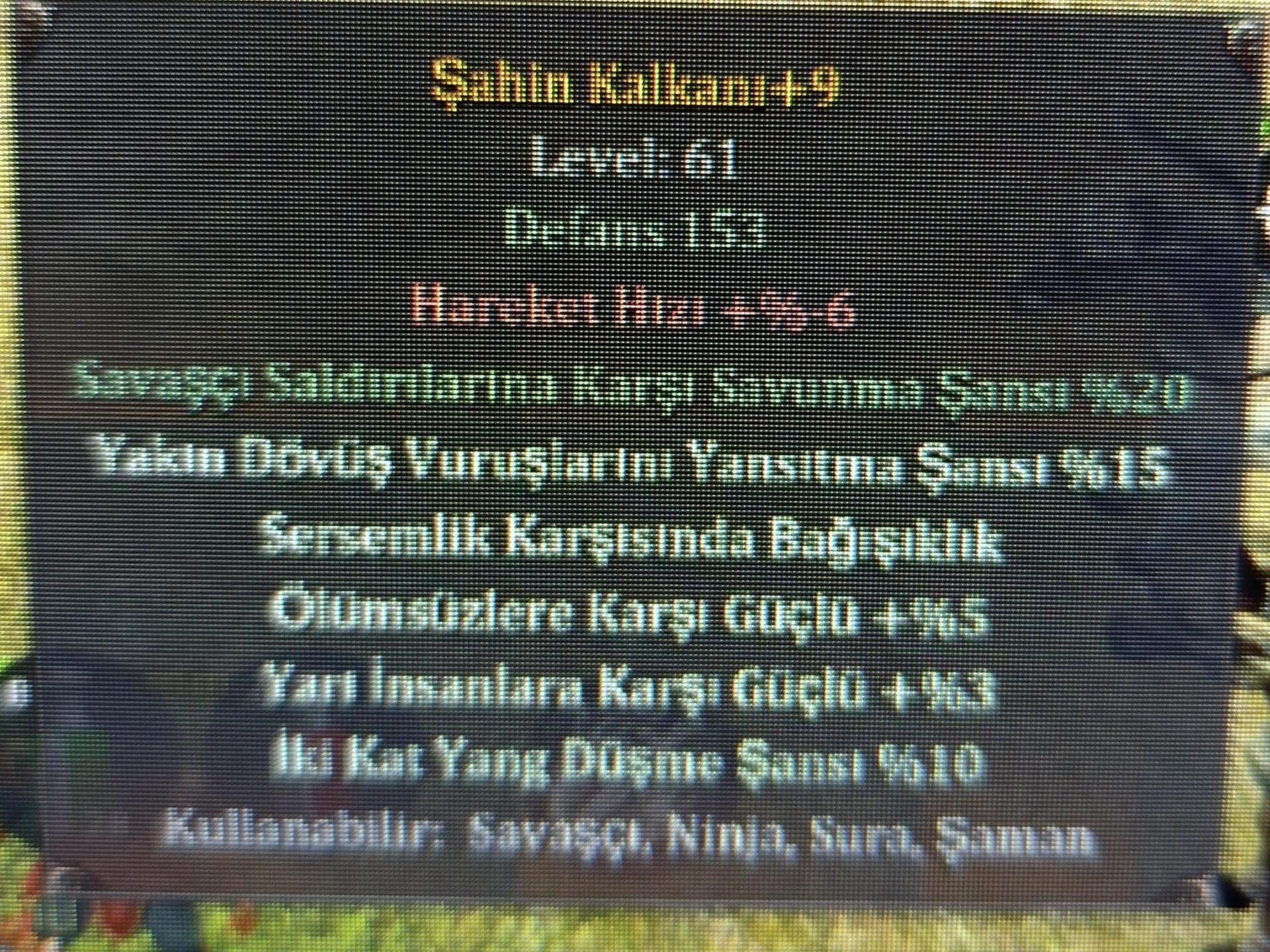 Sw de tek +9 şahin