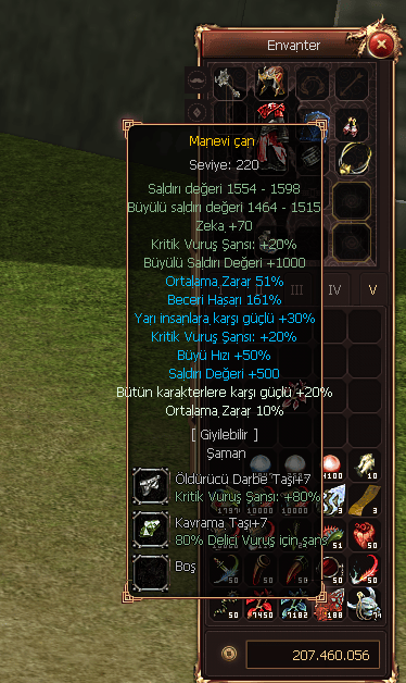 250 LVL ŞAMAN  WS LİK VE 250 LVL SAVAŞÇI FARM SATILIKTIR