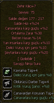 +7 ADAM DOĞRAMALIK ZEHİR