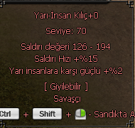 +7 zehir -- efsunlu abonoz -- düz yarı insan 3 item uyguna
