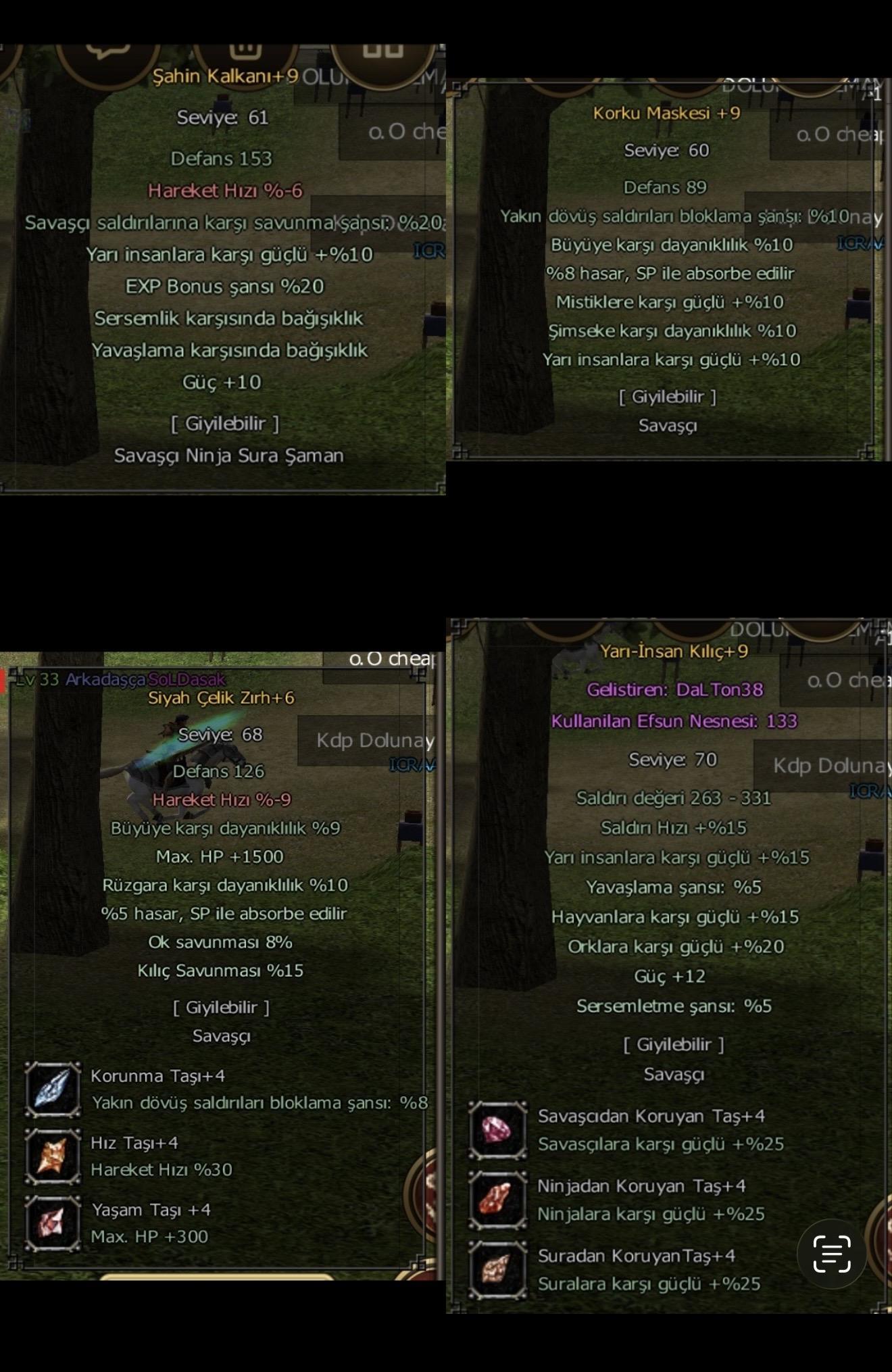 GB 71 level Serverda Tek savaşcı