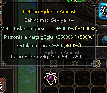 NETHAN AMETİST