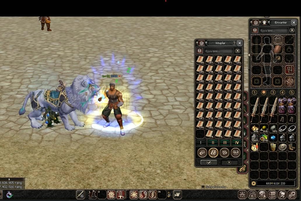 FULL P 12 K VURAN HESAP 50 LVL