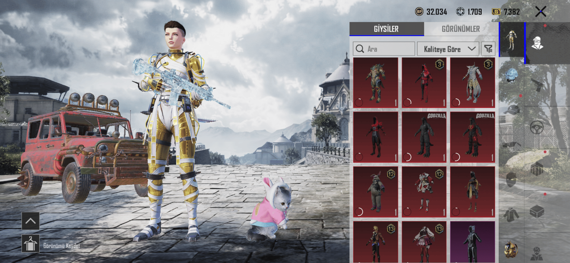 Pubg mobile hesap karşılığı item veya kt alınır