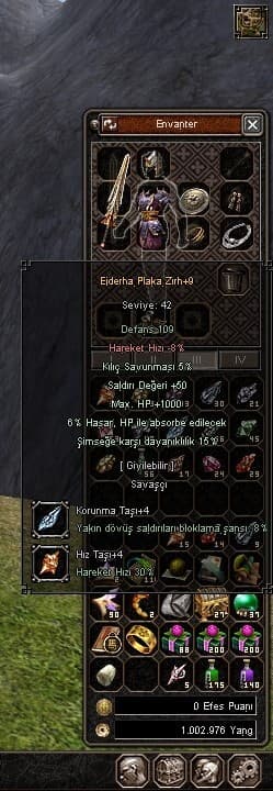 +9 EJDER PLAKA ZIRH ELİT