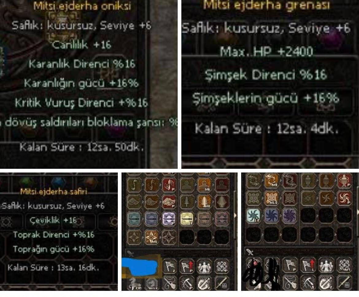 20ID + SAMPYION NINJA + ŞAMAN AYNI ID