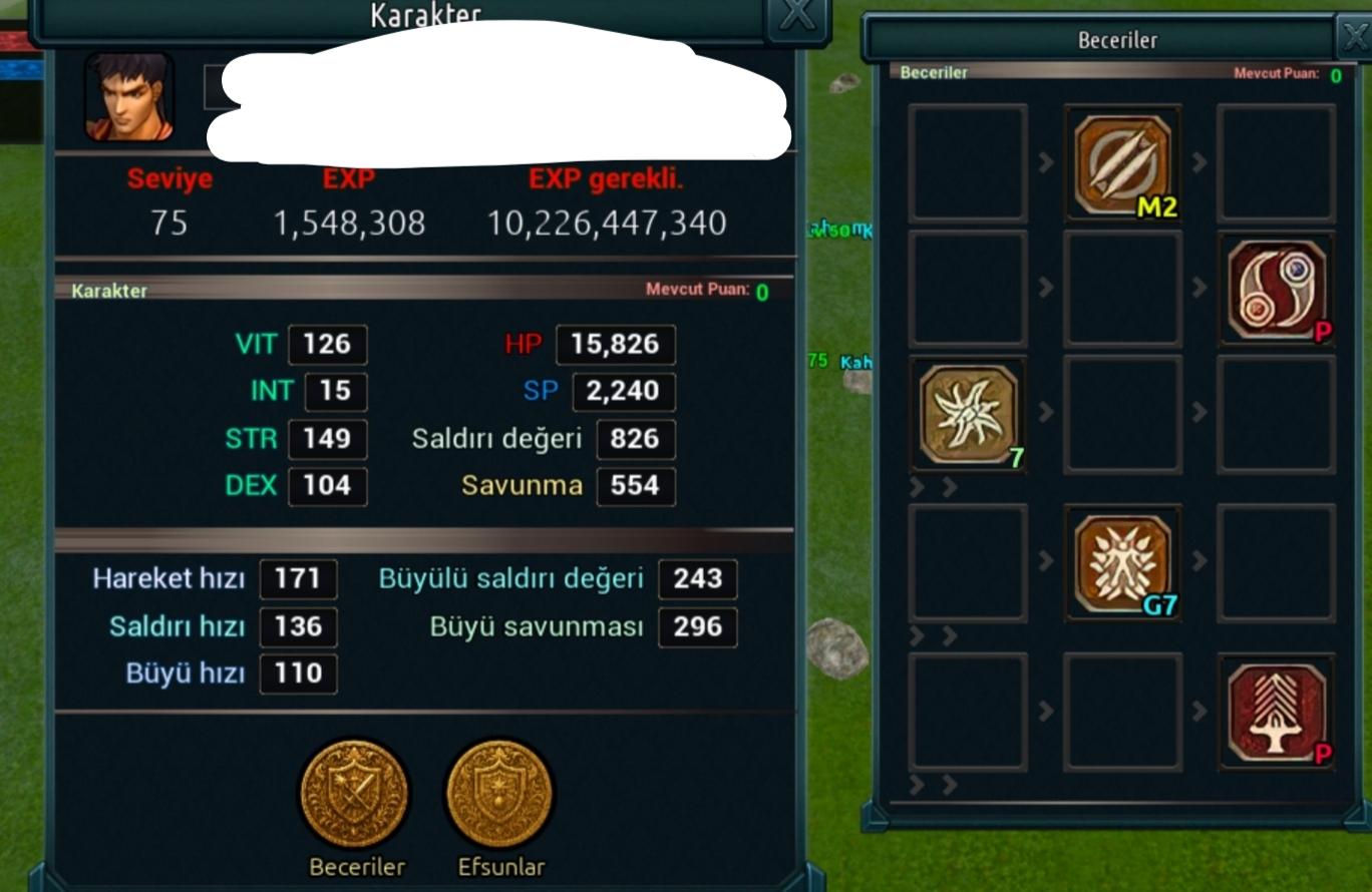 75 SEVİYE BEDENSEL SATİLİR