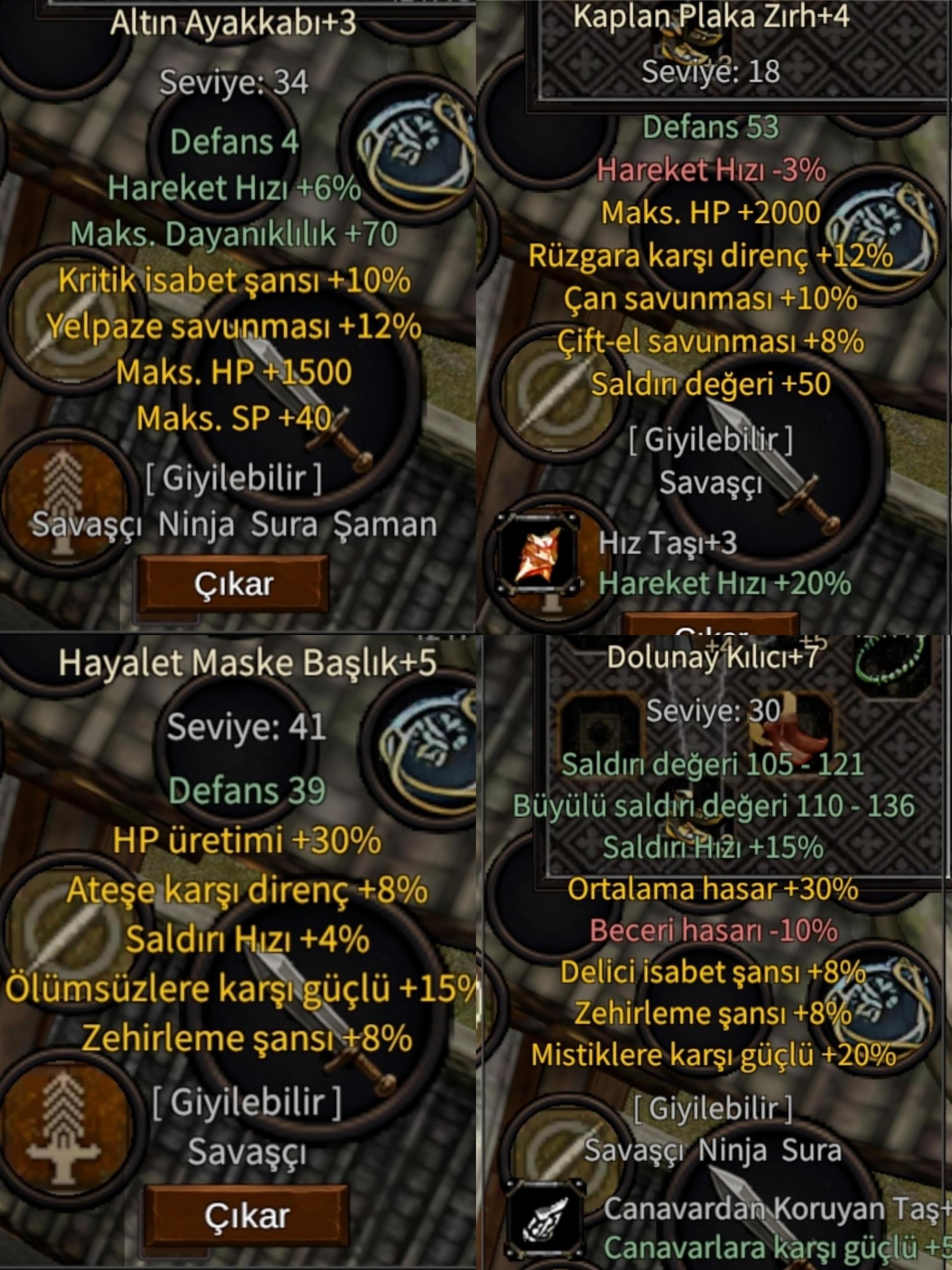 SATILIK İTEMLER TEKLİF YAZ AL