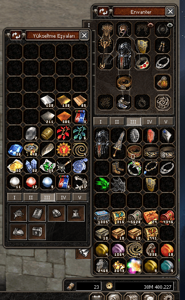 AÇIKLAMAYA BAK. 2 BETA İTEM VE KANAT  DİGER İTEMLER+ 23 WON