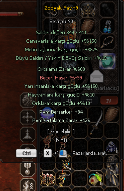 100 EMİŞ KUŞAK/ 600 ORT ZODYAK YAY! 84/126