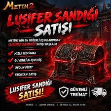10 LUSİFER SANDIĞI STOKLU SİPARİŞ ALINIR ONLİNE TURBO TESLİMAT