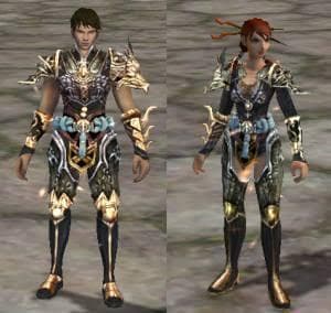 2 ADET 120LVL NINJA 2500TL AYNI ID'DE