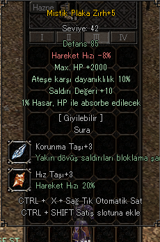 DOYUM FARMLIK ELİT ZIRH