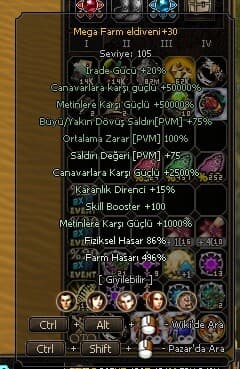 +30 MEGA FARM ELDIVENİ