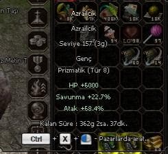 157 LVL TİP8 ELİT PET