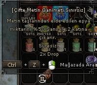 ÇİFTE METİN SATILIR EN UYGUN