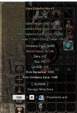 900 ORT ELİTE KARA EJDER