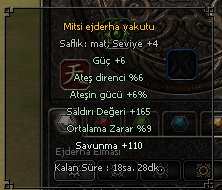 42 LEVEL SAVAŞÇI HAVA P MİTSİ SİMYALI