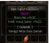 İLAHİ YAKUT KOLYE