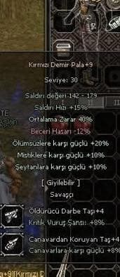+9 KDP 40 ORT 20 ÖLÜMSÜZ 700TL