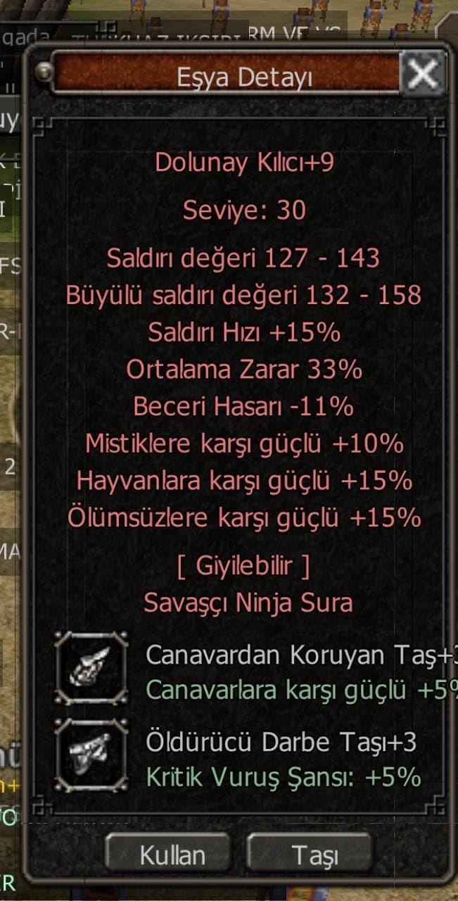 +9 33 ORT 15 ÖLÜMSÜZLÜ DOLUNAY