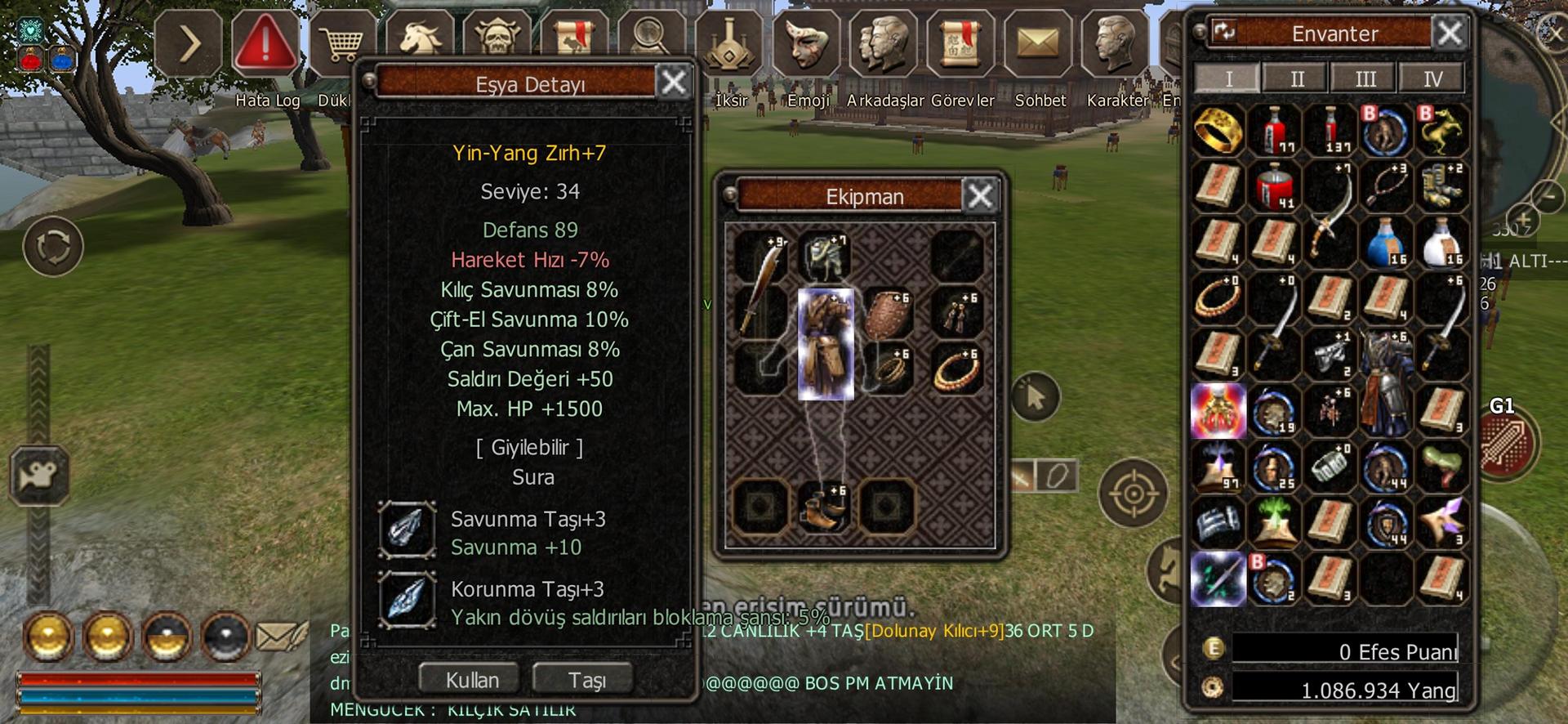34 level büyülü sura