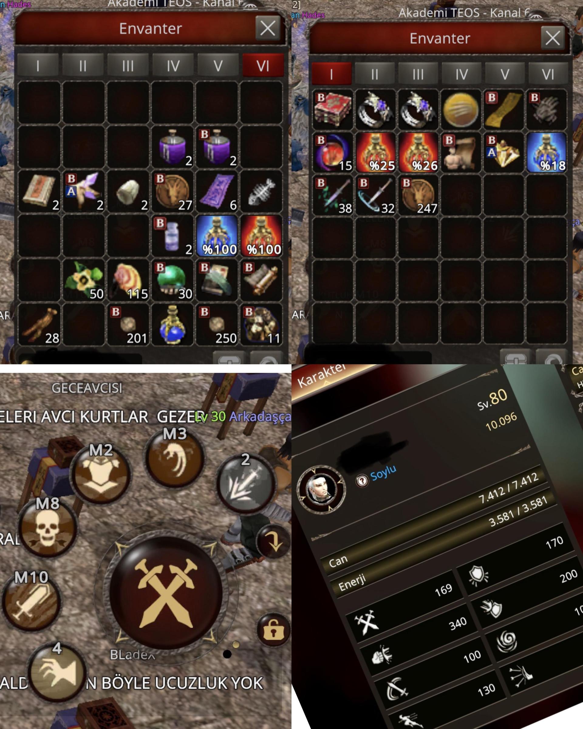 80 Level keskinlik detay açıklama