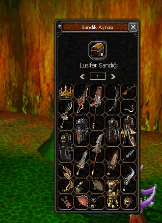 LUSİFER SANDIĞI SADECE 20 TL STOK VAR YAZ