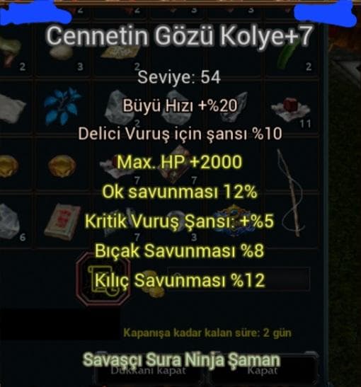 +7 CENNET KOLYE
