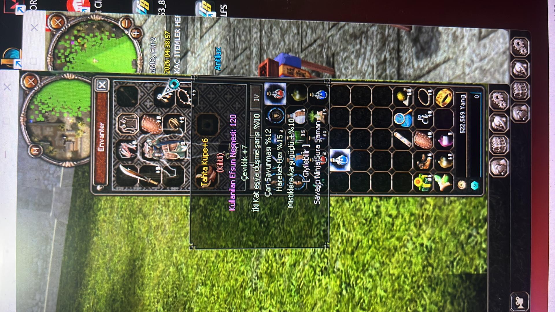 55 LVL ŞAMANSIZ DOYUM CANAVARI