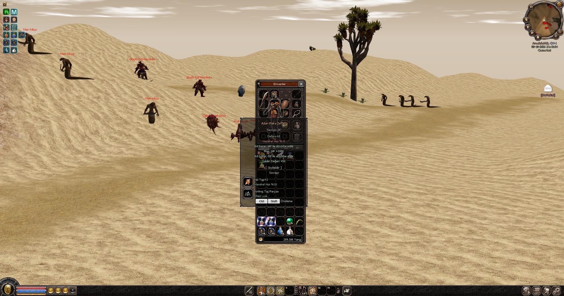 1KHP 50 STR 8HPABSORBE ASLAN ZIRH +5