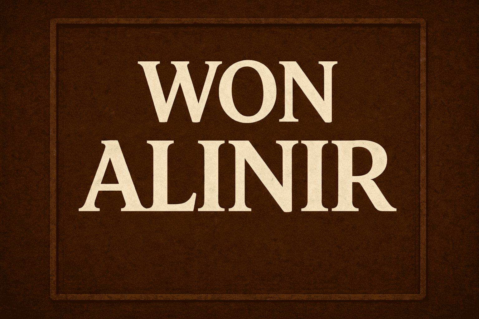 won alınır birim 5 tl den barbaros