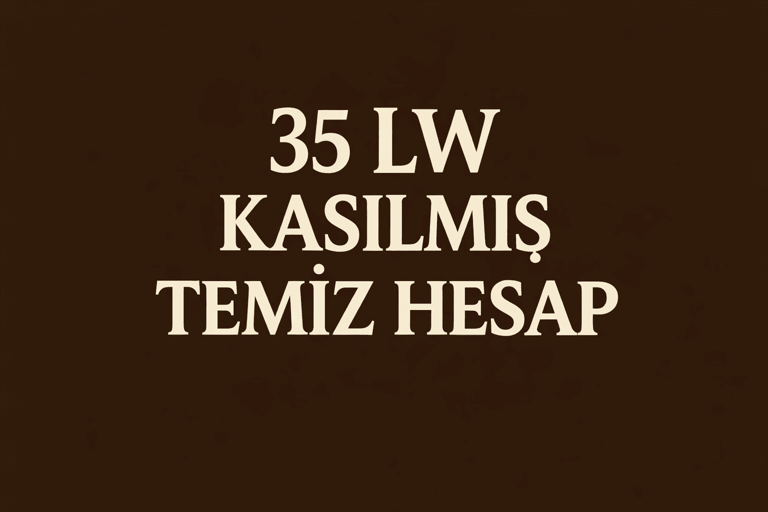 1 mail 1 id 35 LEVEL Diamond Nite e giren hesap bilet alındı