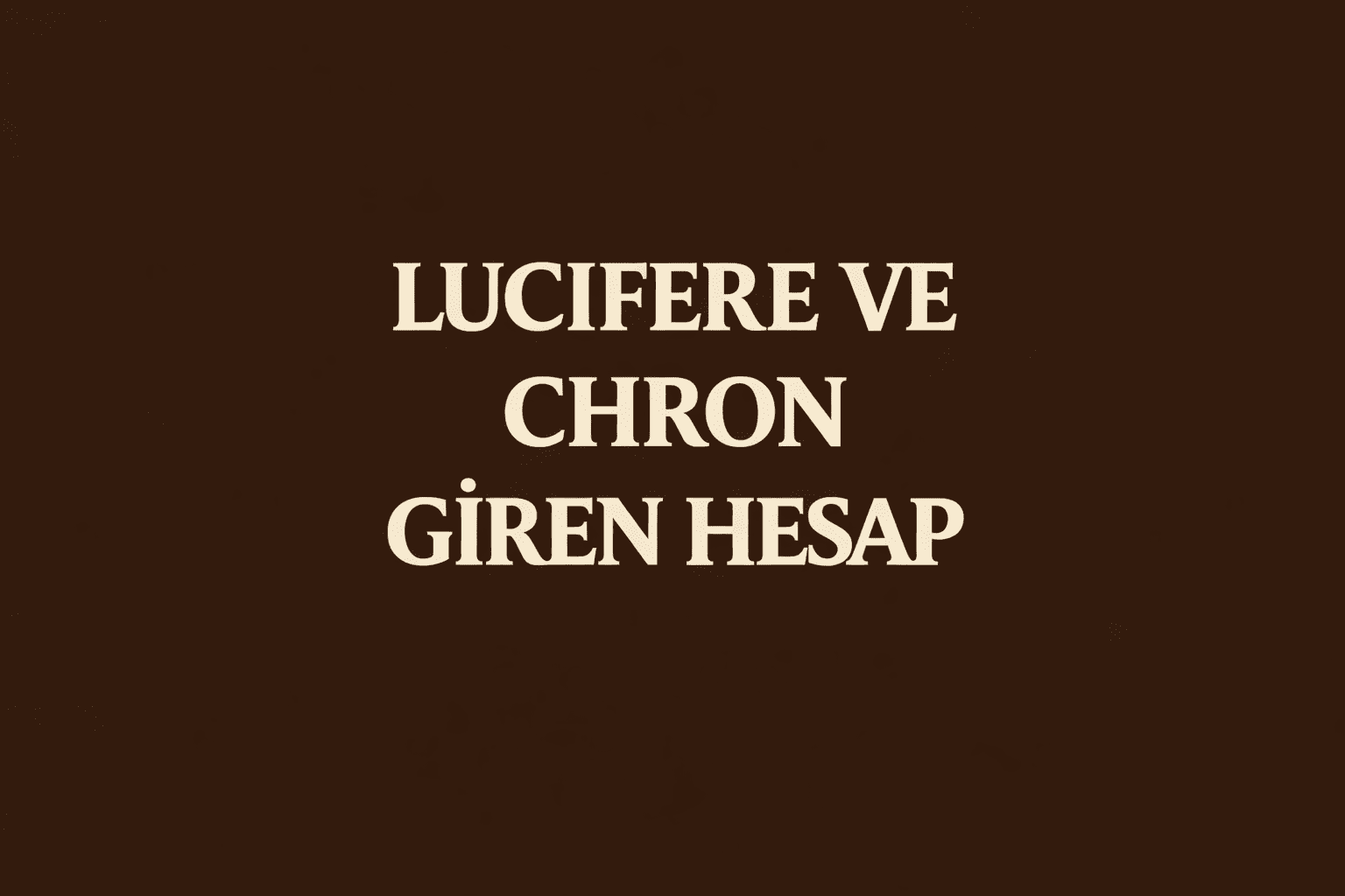 1 mail 1 id Lucifer giren hesap BİLET ALINDI 7/24 Aktifim