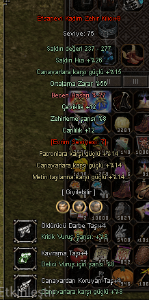 zehir kılıcı beleş