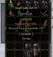 SİYAH ÇELİK ZIRH ANINDA TESLİM