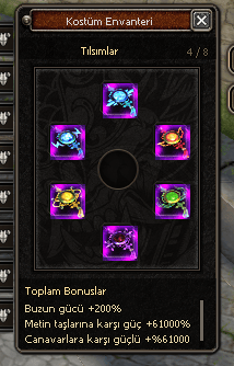 +200 Tılsım Set