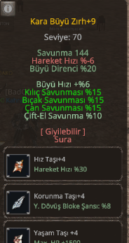 +9 ELİT KARA BÜYÜ SATILIR